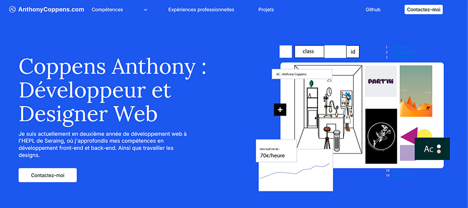 Image de mon projet CV